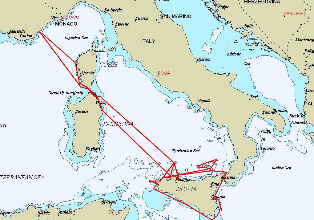 La croisire 2007