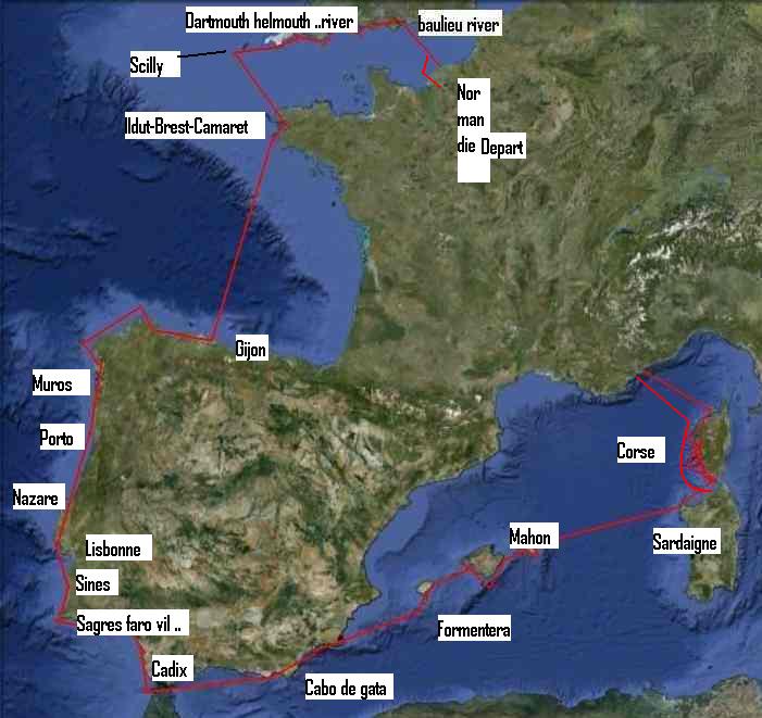 La croisire 2012